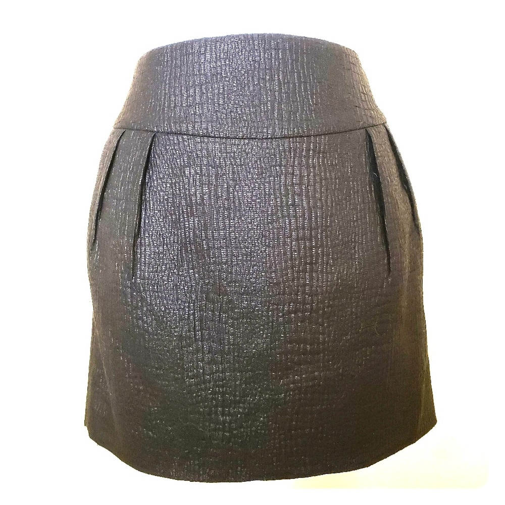 BCBG Black Mini Skirt 4